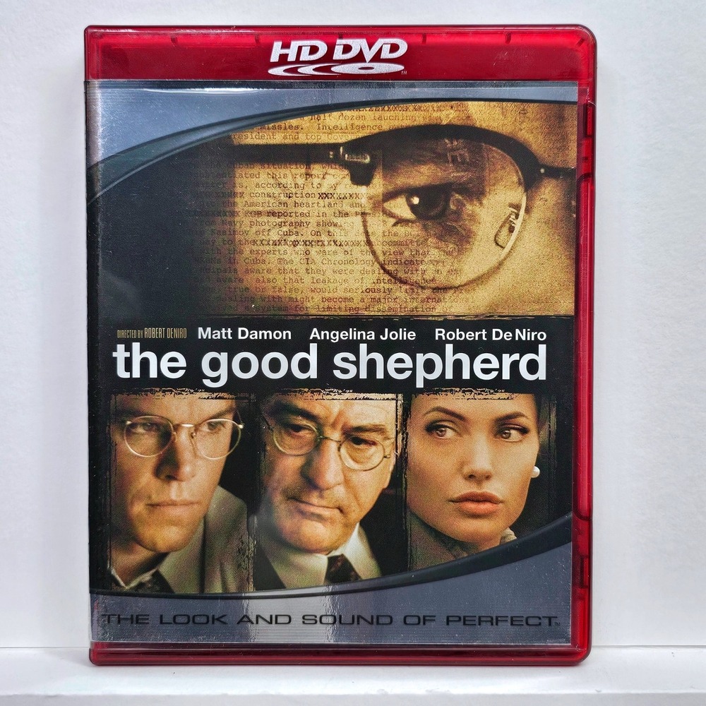 The Good Shepherd HD DVD DVD Combo Movie Matt Damon Angelina Jolie Robert DeNiro